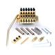 Floyd Rose PC053 Special Series Tremolo Bridge w/R3SG Nut Satin Gold