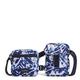 Vera Bradley Women's Recycled Lighten Up Reactive Convertible Belt Sling Crossbody Bag Purse, Island Tie-dye, One Size