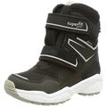 Superfit Boy's Culusuk 2.0 Warm Gefütterte Gore-tex Snow Boots, Black Grey 0000, 2 UK Wide