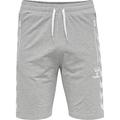 hummel Men's Hmlray Shorts - Shorts for Men Shorts (S, Grey Melange)