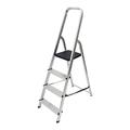 Abru 4 Tread High Handrail Aluminium Stepladder