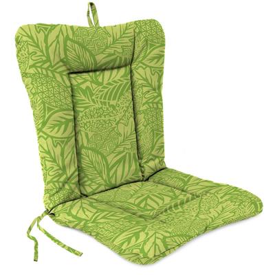 Outdoor Knife Edge Euro Style Chair Cushion-MAVEN LEAF RICHLOOM - Jordan Manufacturing 9040PK1-6642D