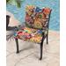 Outdoor French Edge Dining Chair Cushion-COLSEN BERRY RICHLOOM - Jordan Manufacturing 9502PK1-5581D