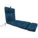 Outdoor French Edge Chaise Lounge Cushion-MAVEN CAPRI - Jordan Manufacturing 9552PK1-6636D