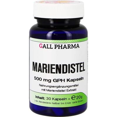 Hecht-Pharma - MARIENDISTEL 500 mg GPH Kapseln Verdauung