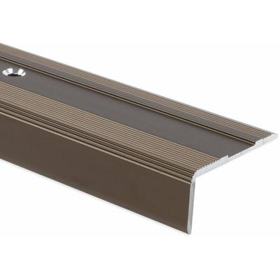 Stufenkantenprofil Glory Form: l Bronze Dunkel l 134 cm Image