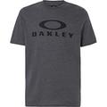 Oakley Herren O Bark T-Shirt, New Athletic Grey, Mittel