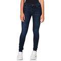 ESPRIT Damen Slim Low Jeans, 901/BLUE Dark WASH-New, 25W / 30L