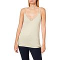 ESPRIT Collection Damen T-Shirt 991eo1k316, Dusty Green, S