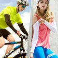 Manchons de Protection contre le soleil 1 paire manchons de cyclisme sport d'été manchettes