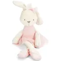 Lapin en Peluche Mignon pour Bébé Fille Jouet Doux Kawaii Grand Oreiller de Literie Robe à