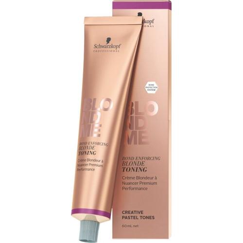 Schwarzkopf Professional BlondMe Farbe Toner Mahagonibraun 60 ml Blondierung