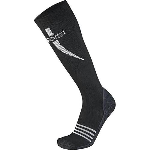 WAPITI Run RS07 Merino Compression - Laufsocken Kompression, Größe 42-44 in schwarz