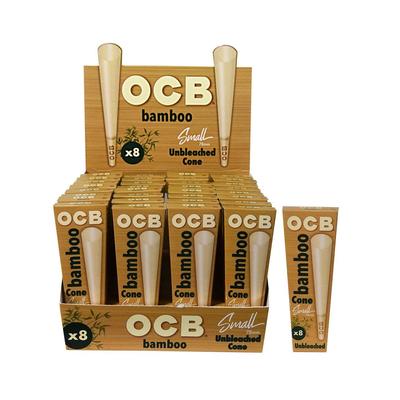 OCB Bamboo Small Cones