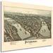 HISTORIC PRINTS HISTORIX Vintage 1902 Pittsburgh Pennsylvania Map Poster - 24X36 Inch Vintage Pittsburgh Map Art - Panoramic Bird's Eye View Of Pittsburgh Wall Art | Wayfair