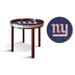 Fan Creations End Table Wood in Blue/Brown/Gray | 17 H x 24 W x 27.5 D in | Wayfair N1092-NYG