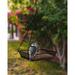 Monarch Abode Tray Bird Feeder Metal in Black | 13 H x 7 W x 7 D in | Wayfair 20148