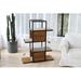 Tucker Murphy Pet™ 48" Batton Cat Tree Metal in Brown | 48 H x 16 W x 38 D in | Wayfair 8BBC965FF0644A8AB69B3F9850DDF30F