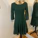 Anthropologie Dresses | Anthropologie Maeve Embroidered Dress | Color: Green | Size: Xs