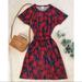 Lularoe Dresses | Lularoe Women’s Dress | Color: Blue/Red | Size: S