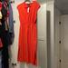 J. Crew Dresses | Jcrew Midi Orange Dress. Brand New | Color: Orange | Size: 10