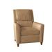 Bradington-Young Roswell 34" Wide Faux Leather Standard Recliner Fade Resistant/Genuine Leather in Brown | 42 H x 34 W x 40 D in | Wayfair