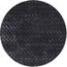 Black 60 x 0.35 in Indoor Area Rug - Corrigan Studio® Levent Geometric Area Rug Polyester/Wool | 60 W x 0.35 D in | Wayfair