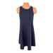 Anthropologie Dresses | Everly Anthropologie Blue Sleeveless A Line Dress | Color: Blue | Size: S