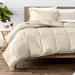 Bare Home Ultra-Soft All Season Comforter Set Polyester/Polyfill/Microfiber in Gray | Twin Comforter + 1 Standard Sham | Wayfair 812228032004