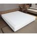 Eider & Ivory™ Clawson Box Spring Cover in White | 18 H x 75 D in | Wayfair 2C86AEB59FE5409CBED5B2136A07E26C