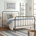 Three Posts™ Rondo Low Profile Standard Bed Metal in Brown | 51.5 H x 80.5 W x 87.25 D in | Wayfair AD6C207047C545A89A825573069A6572