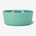 Waggo Simple Solid Bowl Porcelain/Stoneware (dishwasher safe)/Ceramic in Green/Blue | 2.75 H x 6.5 W x 6.5 D in | Wayfair W013031-07MMint