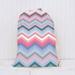 Andover Mills™ Baby & Kids Chevron Laundry Bag Fabric in Blue/Pink | 36 H x 28 W in | Wayfair 23E0543F27794BD2870D644588E6585F