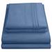 Wrought Studio™ Nipote 1800 Series Sheet Set Microfiber/Polyester in Blue | Queen | Wayfair 388C811C655541968ECB05D225D19D2B