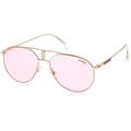 CARRERA Unisex Adults 1025/S Sunglasses, Gold Pink, 59