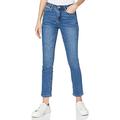 Joe Browns Women's Turn Up Jeans, Mid Denim, 16