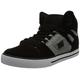 DC Shoes Men's Pure Leather high-top Shoes Sneaker, Black, 5 UK