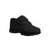Women's The Tour Walker Sneaker by Propet in Black Leather (Size 9 XX(4E))