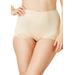 Plus Size Women's Tummy Control Brief by Rago in Beige (Size 7X) Body Shaper