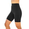 Plus Size Women's Swim Bike Short with Tummy Control by Swim 365 in Black (Size 32) Swimsuit Bottoms