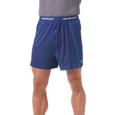 Men's Big & Tall Performance Boxers 2-Pack by KS Sport in Assorted Dark Colors (Size 5XL)