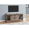Tv Stand / 60 Inch / Console / Media Entertainment Center / Storage Cabinet / Living Room / Bedroom / Laminate / Brown / Transitional - Monarch Specialties I 2746
