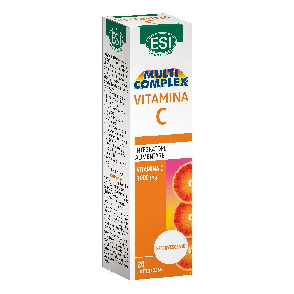 ESI Multi Complex® Vitamina C Effervescente 80 g Compresse effervescen