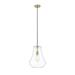 Innovations Lighting Bruno Marashlian Fairfield 11 Inch Mini Pendant - 491-1P-SG-G572-12