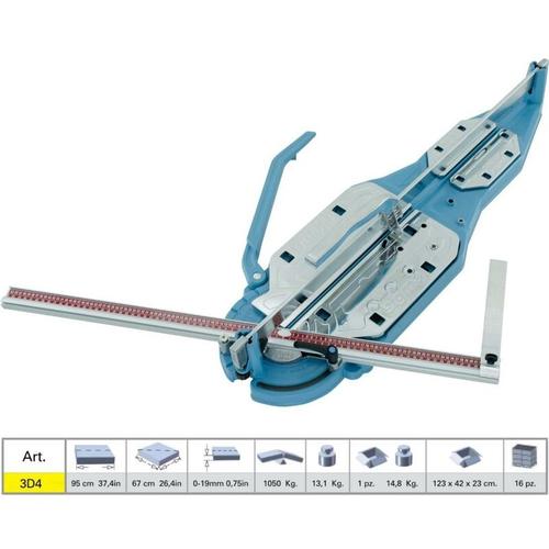 Fliesenschneider Sigma 3D4 manual 95 cm schnittlänge