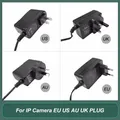 Adaptateur d'alimentation CCTV pour caméra IP pipeline 12V prise EU US AU UK haute qualité