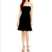 Kate Spade Dresses | Kate Spade Scallop Sleeveless Dress Us2 | Color: Black | Size: 2