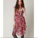 Free People Dresses | Free People Daisy Chain Plaid Dress | Color: Red | Size: 0