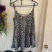 Brandy Melville Dresses | Brandy Melville Sundress | Color: Black/White | Size: One Size