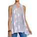 Free People Dresses | Free People Medallion Swing Print Tunic Dress | Color: Silver | Size: Xs